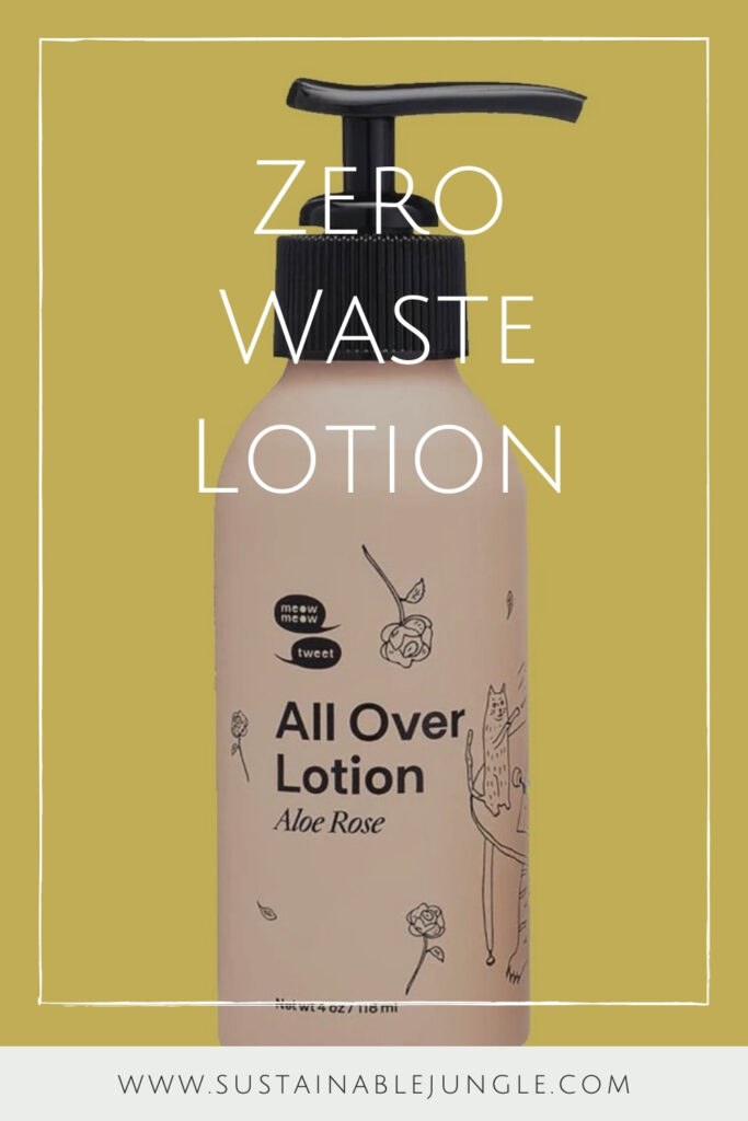 Zero Waste Lotions Who Are All About Plastic Free Pampering #zerowastelotion #bestzerowastelotion #zerowastebodylotion #zerowastelotionbar #plasticfreelotion #beestplasticfreelotion Image by Meow Meow Tweet