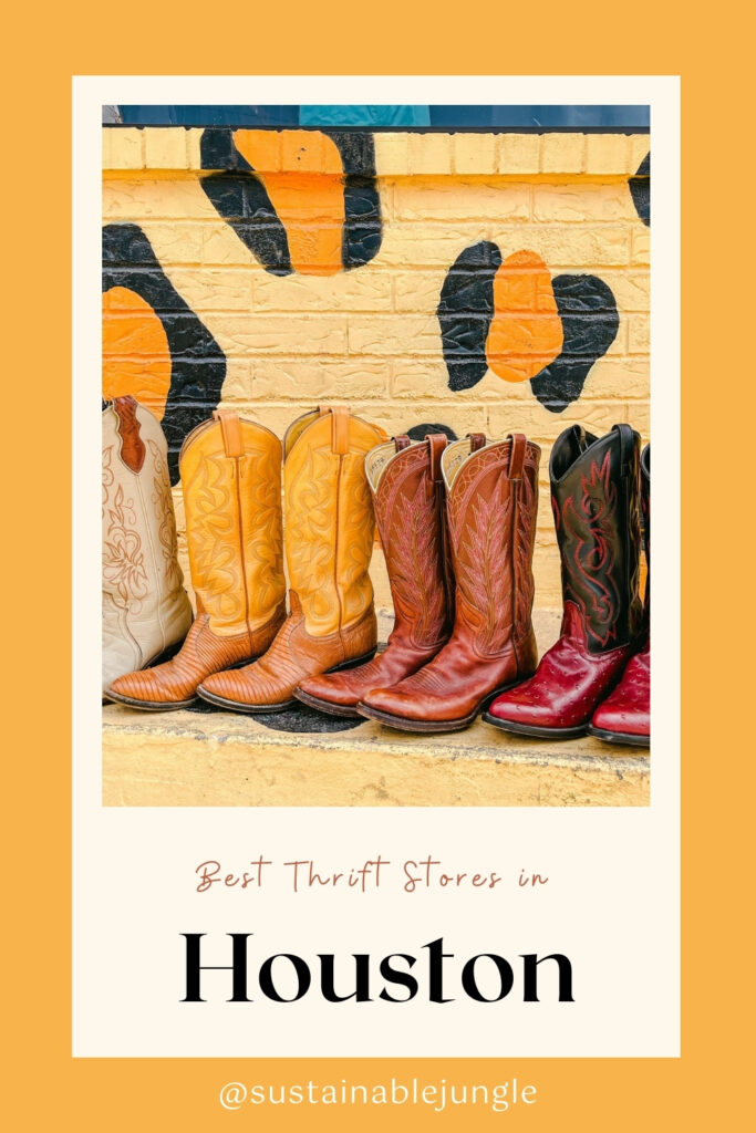 11 Thrift Stores In Houston Boasting True Texan Trends #thriftstoreshouston #bestthriftstoresinhouston #houstonthriftstores #sustainablejungle Image by Leopard Lounge