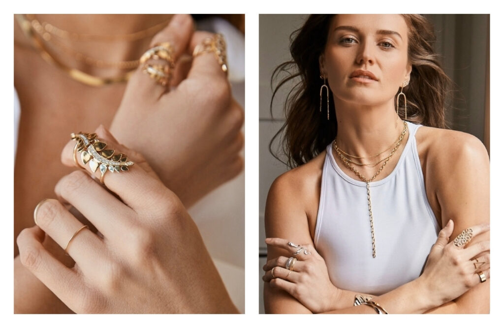 13 Sustainable Jewelry Brands For The Most Ethical Bling #sustainablejewelrybrands #ethicaljewelrybrands #ethicalfinejewelrybrands #ecofriendlyjewelry #ecofriendlysustainablejewelrybrands #sustainablejungle Images by KBH Jewels