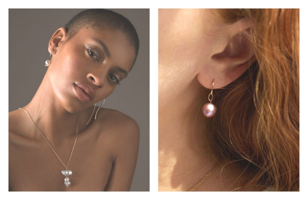 13 Sustainable Jewelry Brands For The Most Ethical Bling #sustainablejewelrybrands #ethicaljewelrybrands #ethicalfinejewelrybrands #ecofriendlyjewelry #ecofriendlysustainablejewelrybrands #sustainablejungle Images by Catbird