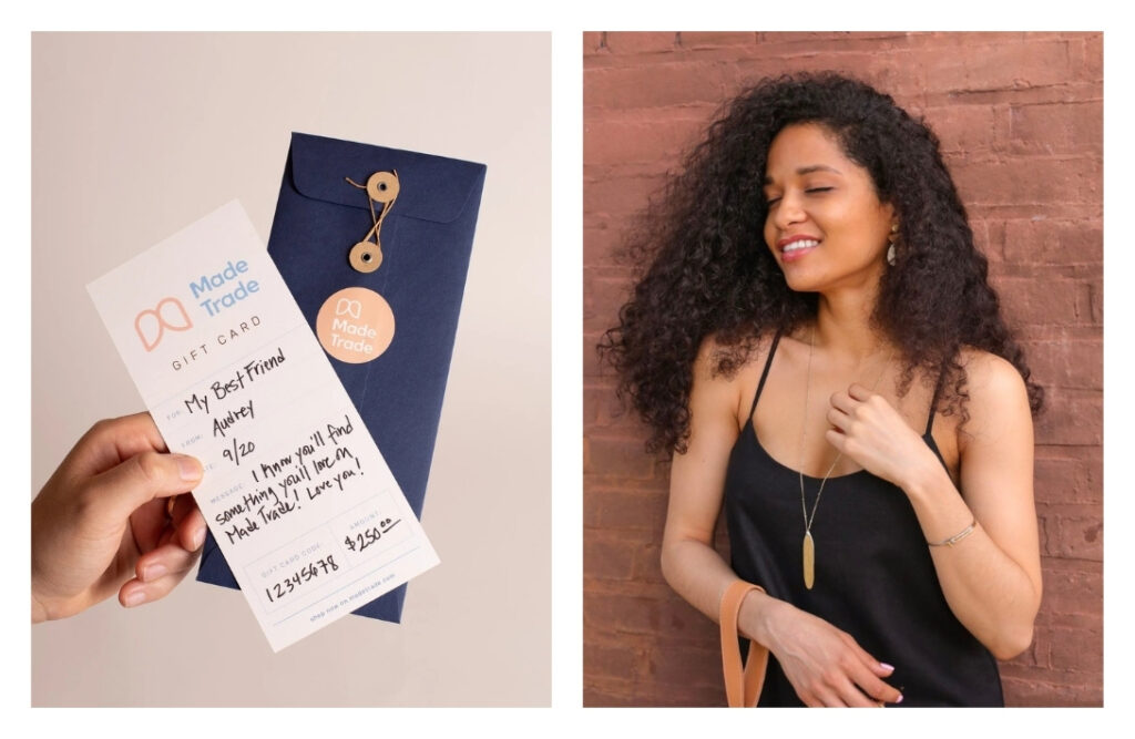27 Ethical Gifts For A Conscious Christmas #ethicalgifts #bestethicalgifts #ethicalgiftideas #ethicalgifting #ethicalchristmasgifts #sustainableandethicalgifts #sustainablejungle Images by Made Trade & wearwell
