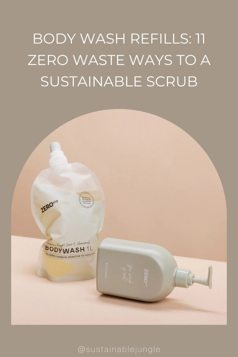 11 Body Wash Refills You Can Scrub Sustainably With