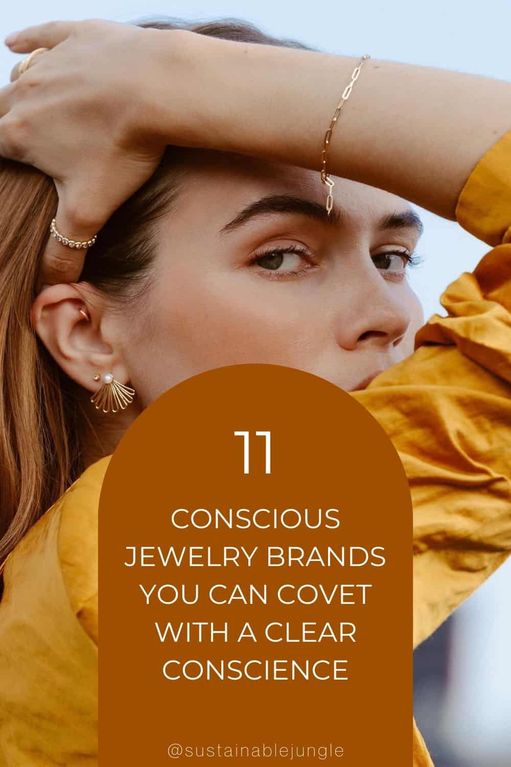 11 Conscious Jewelry Brands You Can Covet With A Clear Conscience #consciousjewelry #ecoconsciousjewelry #whatisconsciousjewelry #sociallyconsciousjewelry #earthconsciousjewelry #jewelryfortheecoconscious #consciousjewelrybrands #bestconsciousjewelry #sustainablejungle Image by Aurate