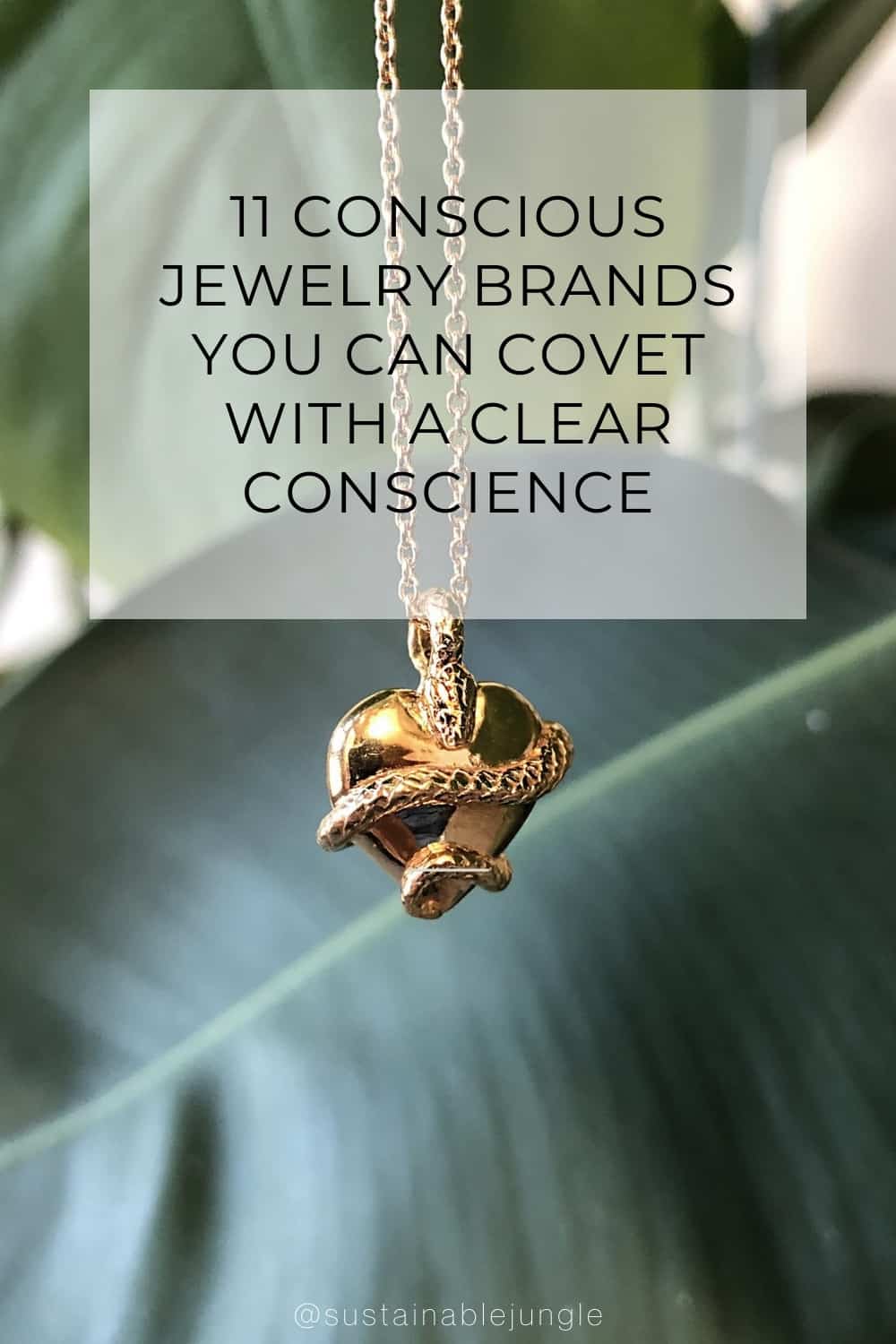 11 Conscious Jewelry Brands You Can Covet With A Clear Conscience #consciousjewelry #ecoconsciousjewelry #whatisconsciousjewelry #sociallyconsciousjewelry #earthconsciousjewelry #jewelryfortheecoconscious #consciousjewelrybrands #bestconsciousjewelry #sustainablejungle Image by Aster & Orion