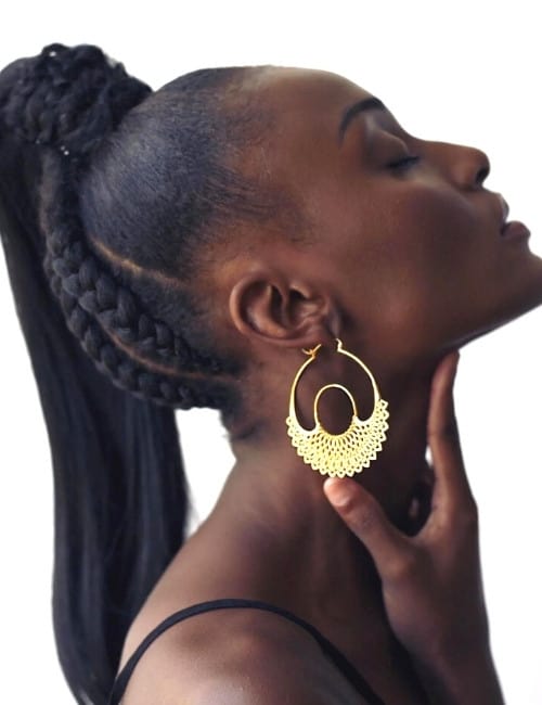 11 Conscious Jewelry Brands You Can Covet With A Clear Conscience #consciousjewelry #ecoconsciousjewelry #whatisconsciousjewelry #sociallyconsciousjewelry #earthconsciousjewelry #jewelryfortheecoconscious #consciousjewelrybrands #bestconsciousjewelry #sustainablejungle Image by Aster & Orion