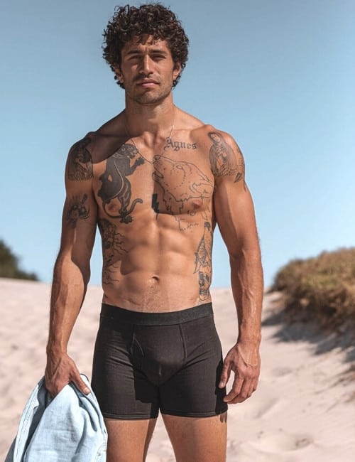 A Brief Review of 9 Ethical Mens Underwear Brands #ethicalmensunderwear #bestethicalmensunderwear #ethicalunderwearformen #ethicalmensunderwearbrands #sustainablemensunderwear #ecofriendlymensunderwear #sustainablejungle Image by Mighty Good Basics