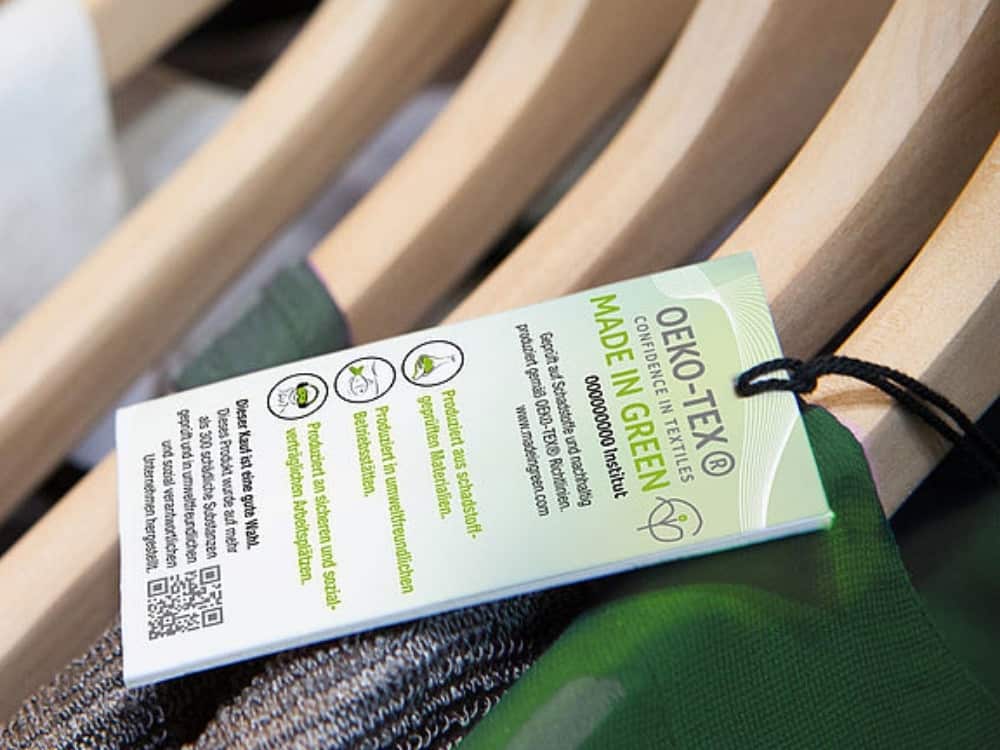 OEKO-TEX® on X: Ever wondered where your clothing was made? Who made it?  And if the process is green? If so, look for our MADE IN GREEN by OEKO-TEX®  label, which certifies