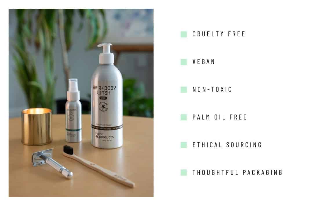 Body Wash Refills: 11 Zero Waste Ways To A Sustainable Scrub #bodywashrefills #bulkbodywashrefills #bodywashrefillpouch #bodywashrefillpack #zerowastebodywashrefills #bestbodywashrefills #zerowastebodywash #bestzerowastebodywash #zerowasteliquidbodywash #menszerowastebodywash #sustainablejungle Image by Plaine Products