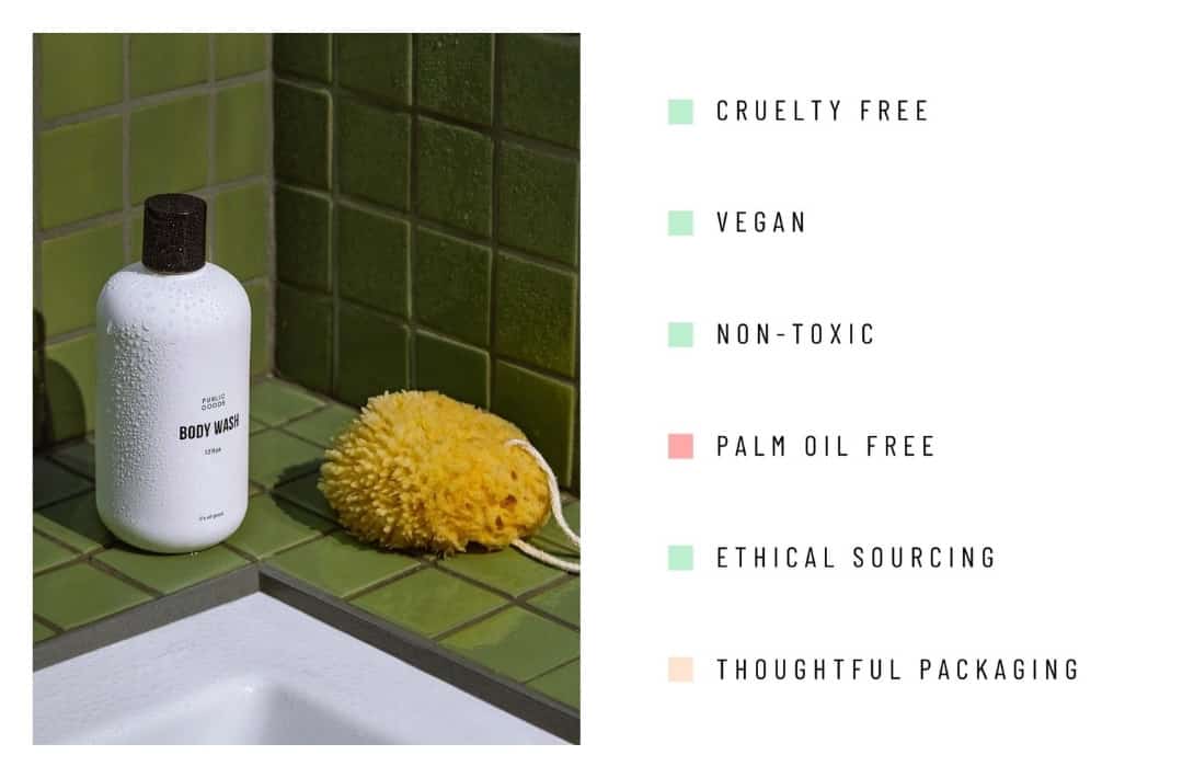 Body Wash Refills: 11 Zero Waste Ways To A Sustainable Scrub #bodywashrefills #bulkbodywashrefills #bodywashrefillpouch #bodywashrefillpack #zerowastebodywashrefills #bestbodywashrefills #zerowastebodywash #bestzerowastebodywash #zerowasteliquidbodywash #menszerowastebodywash #sustainablejungle Image by Public Goods
