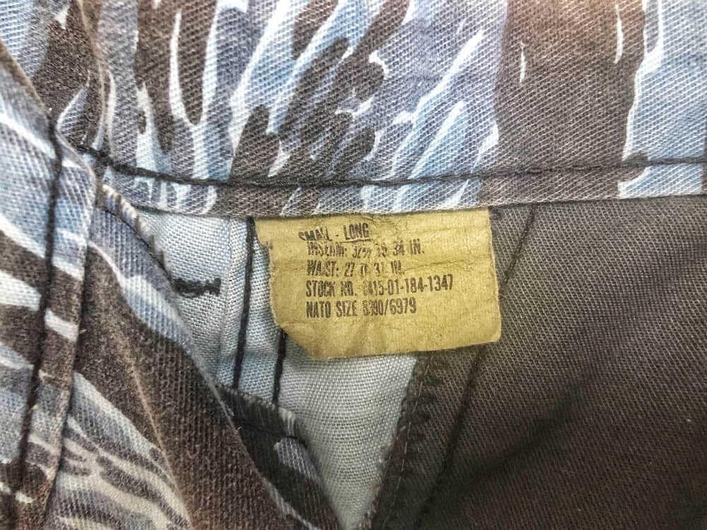 How to date clothing by rn number