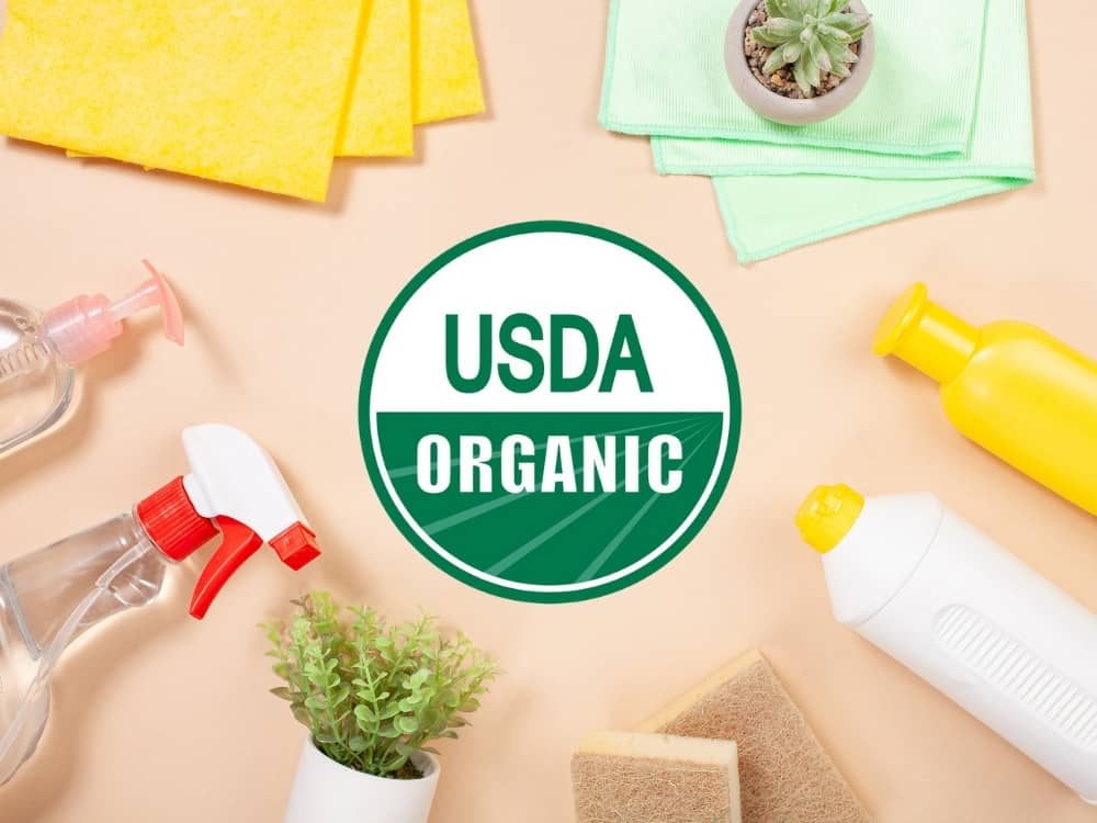 What Does Non Toxic Mean? #whatdoesnontoxicmean? #whatdoesitmeanwhensomethingisnontoxic? #whatisnontoxic? #nontoxicvsorganic #whatmakesaproductnontoxic? #definenontoxic #nontoxicdefinition #sustainablejungle Image by USDA and Canva Pro