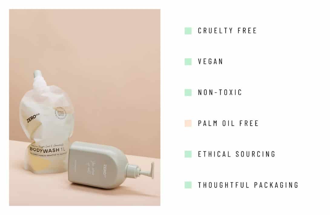 Body Wash Refills: 11 Zero Waste Ways To A Sustainable Scrub #bodywashrefills #bulkbodywashrefills #bodywashrefillpouch #bodywashrefillpack #zerowastebodywashrefills #bestbodywashrefills #zerowastebodywash #bestzerowastebodywash #zerowasteliquidbodywash #menszerowastebodywash #sustainablejungle Image by Zero Co.