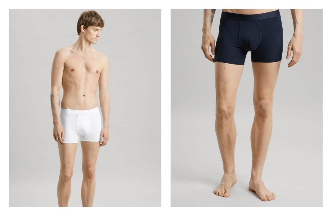 A Brief Review of 9 Ethical Mens Underwear Brands #ethicalmensunderwear #bestethicalmensunderwear #ethicalunderwearformen #ethicalmensunderwearbrands #sustainablemensunderwear #ecofriendlymensunderwear #sustainablejungle Images by ASKET