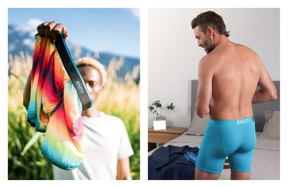 A Brief Review of 9 Ethical Mens Underwear Brands #ethicalmensunderwear #bestethicalmensunderwear #ethicalunderwearformen #ethicalmensunderwearbrands #sustainablemensunderwear #ecofriendlymensunderwear #sustainablejungle Images by B3NTH