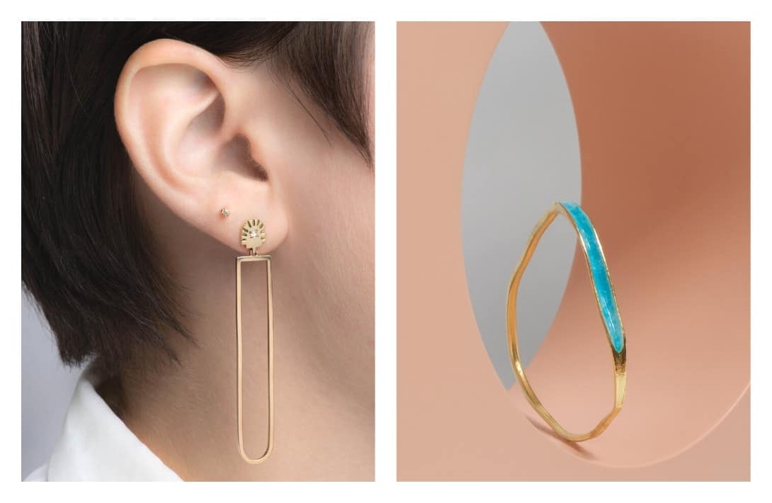 11 Conscious Jewelry Brands You Can Covet With A Clear Conscience #consciousjewelry #ecoconsciousjewelry #whatisconsciousjewelry #sociallyconsciousjewelry #earthconsciousjewelry #jewelryfortheecoconscious #consciousjewelrybrands #bestconsciousjewelry #sustainablejungle Images by Bario Neal