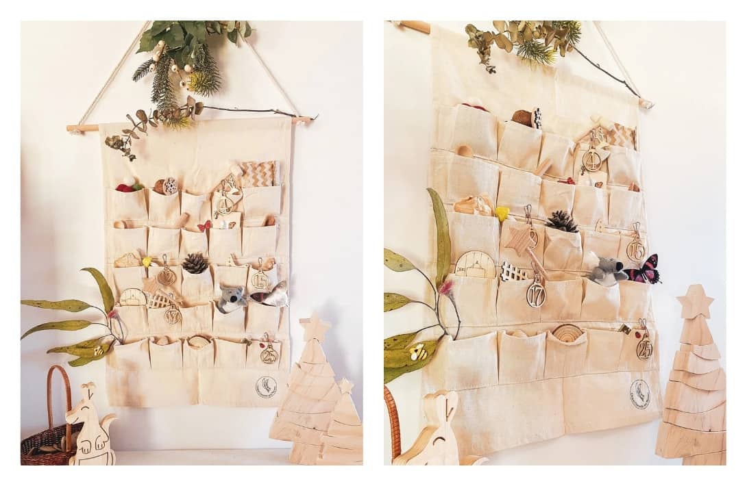 Reusable Advent Calendars For A Conscious Christmas Countdown #reusableadventcalendars #reusableadventcalendarsUK #adventcalendarsthatarereusable #DIYreusableadventcalendars #bestreusableadventcalendars #bestreusableadventcalendarsonetsy #etsyreusableadventcalendars #sustainablejungle Images by Global Gumnuts