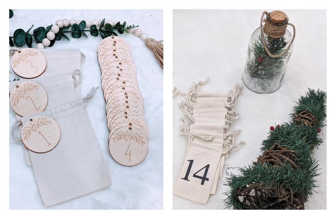 Reusable Advent Calendars For A Conscious Christmas Countdown #reusableadventcalendars #reusableadventcalendarsUK #adventcalendarsthatarereusable #DIYreusableadventcalendars #bestreusableadventcalendars #bestreusableadventcalendarsonetsy #etsyreusableadventcalendars #sustainablejungle Images by Hunter Kouture