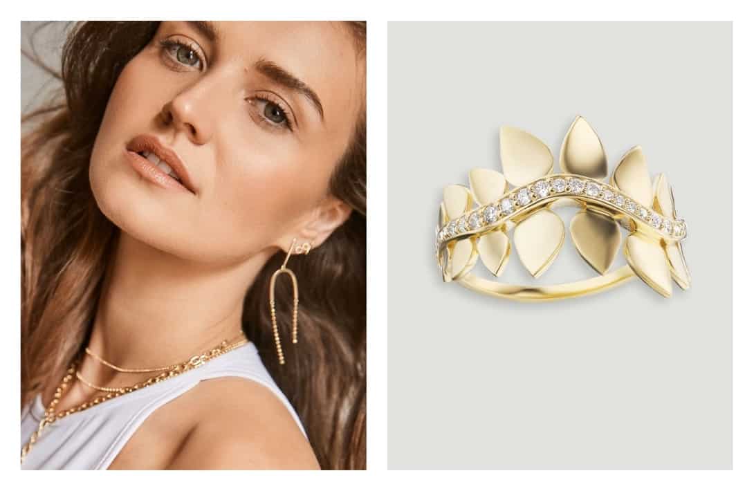 11 Conscious Jewelry Brands You Can Covet With A Clear Conscience #consciousjewelry #ecoconsciousjewelry #whatisconsciousjewelry #sociallyconsciousjewelry #earthconsciousjewelry #jewelryfortheecoconscious #consciousjewelrybrands #bestconsciousjewelry #sustainablejungle Images by KBH Jewels
