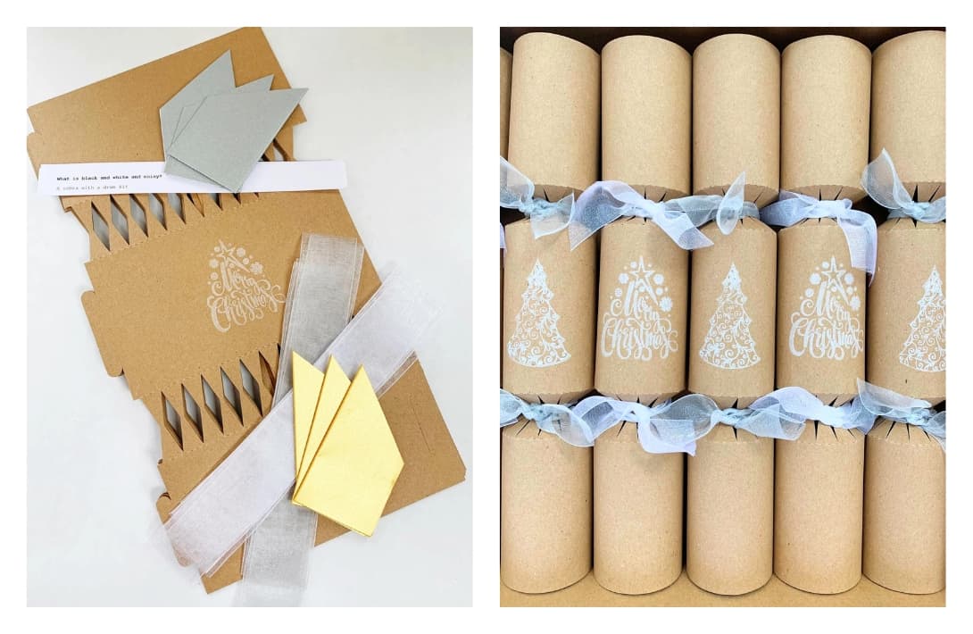 9 Eco-Friendly Christmas Crackers Popping Into Your Sustainable Celebrations#ecofriendlychristmascrackers #ecofriendlychristmascrackersUK #ecofriendlychristmascrackersaustralia #bestecofriendlychristmascrackers #ecocrackers #ecochristmascrackers #sustainablejungleImages by Little Doris Designs