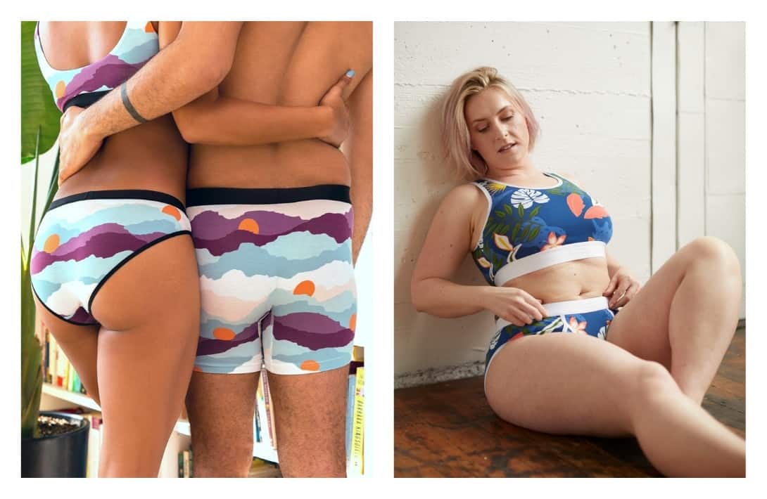 27 Ethical Gifts For A Conscious Christmas #ethicalgifts #bestethicalgifts #ethicalgiftideas #ethicalgifting #ethicalchristmasgifts #sustainableandethicalgifts #sustainablejungle Images by MeUndies & Tomboy X
