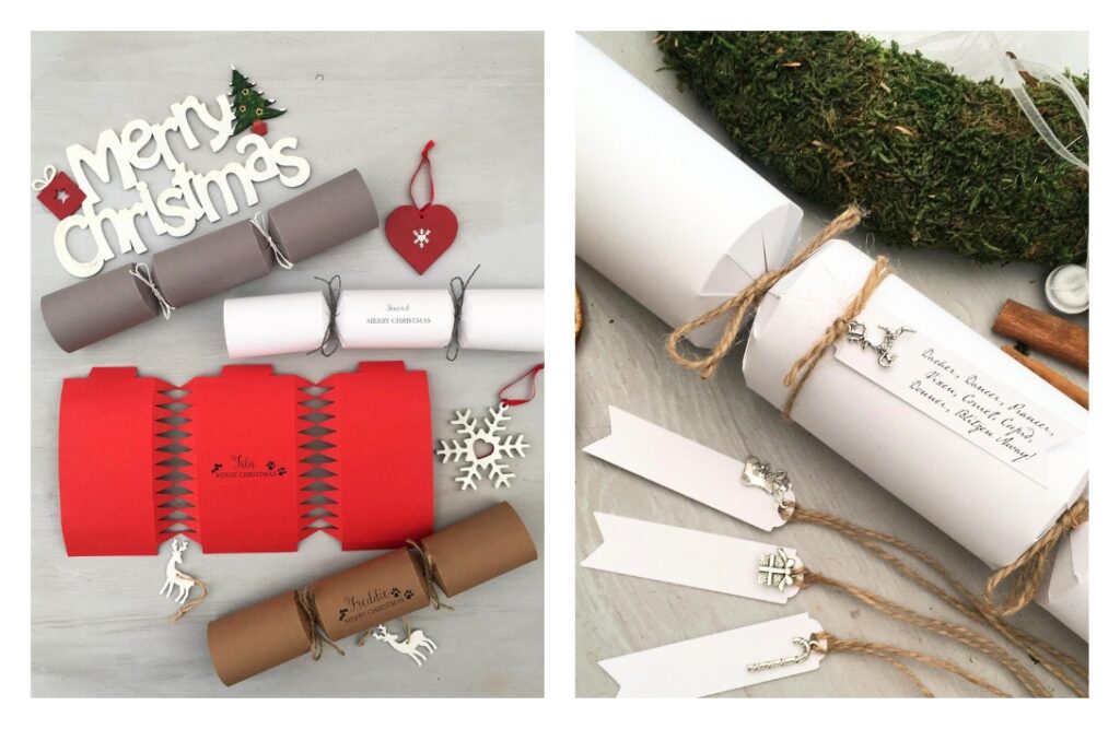 9 Eco-Friendly Christmas Crackers Popping Into Your Sustainable Celebrations#ecofriendlychristmascrackers #ecofriendlychristmascrackersUK #ecofriendlychristmascrackersaustralia #bestecofriendlychristmascrackers #ecocrackers #ecochristmascrackers #sustainablejungleImages by Ms. Claus Workshop Co.