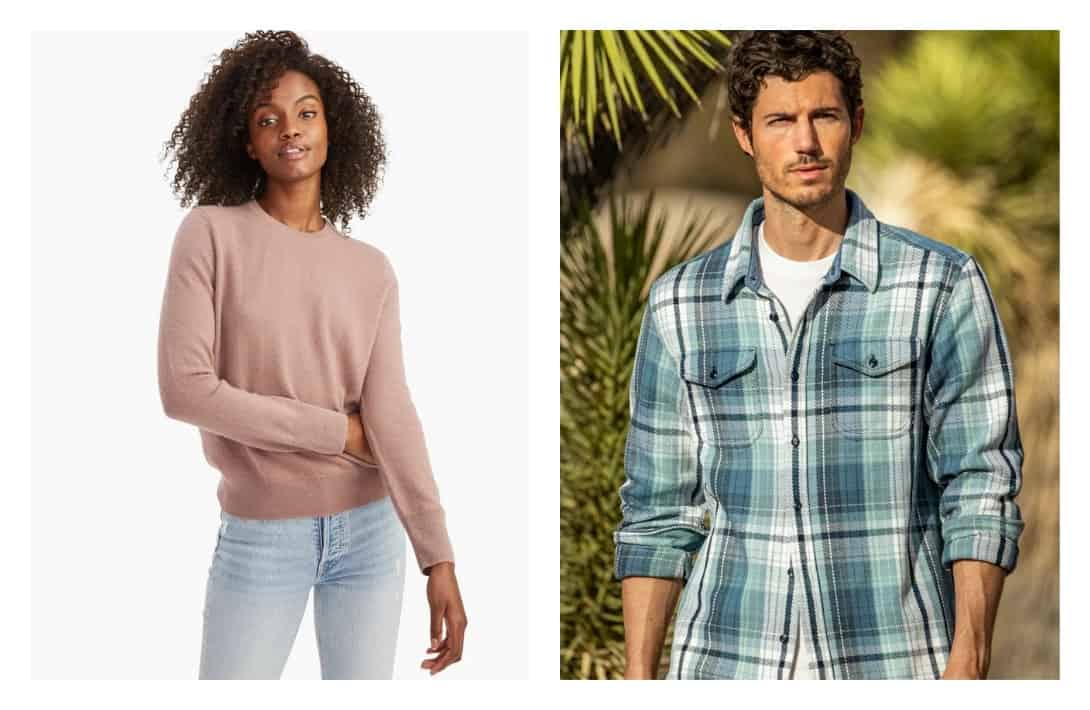 27 Ethical Gifts For A Conscious Christmas #ethicalgifts #bestethicalgifts #ethicalgiftideas #ethicalgifting #ethicalchristmasgifts #sustainableandethicalgifts #sustainablejungle Images by Naadam & Outerknown