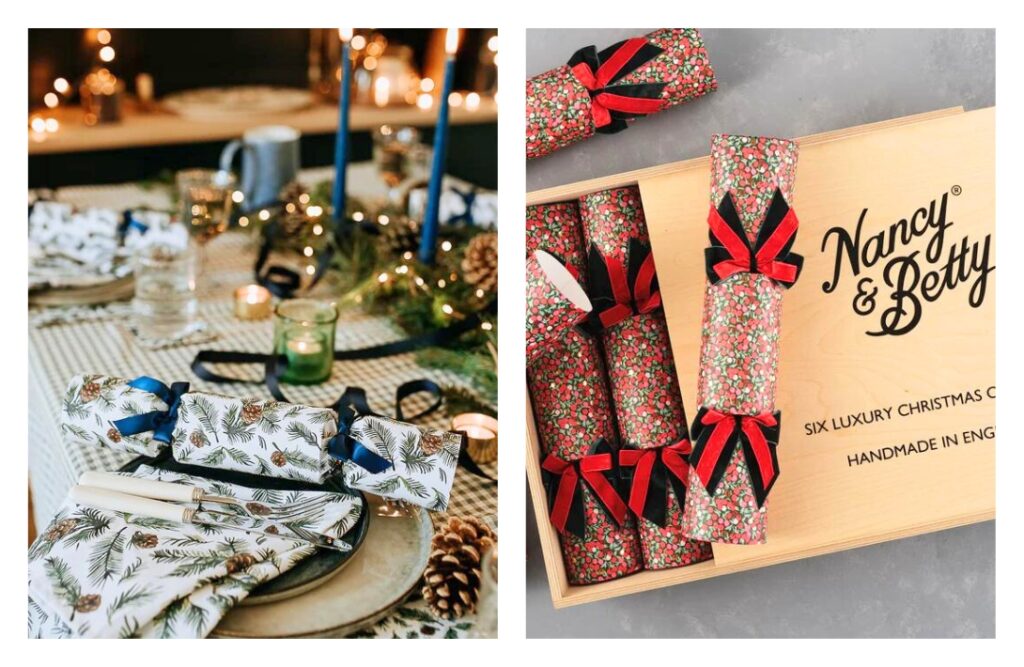 9 Eco-Friendly Christmas Crackers Popping Into Your Sustainable Celebrations#ecofriendlychristmascrackers #ecofriendlychristmascrackersUK #ecofriendlychristmascrackersaustralia #bestecofriendlychristmascrackers #ecocrackers #ecochristmascrackers #sustainablejungleImages by Nancy & Betty