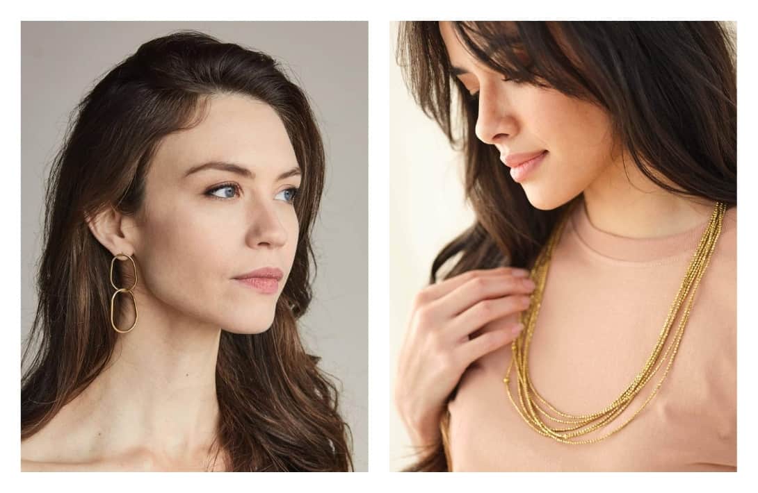 13 Sustainable Jewelry Brands For The Most Ethical Bling #sustainablejewelrybrands #ethicaljewelrybrands #ethicalfinejewelrybrands #ecofriendlyjewelry #ecofriendlysustainablejewelrybrands #sustainablejungle Images by Nisolo