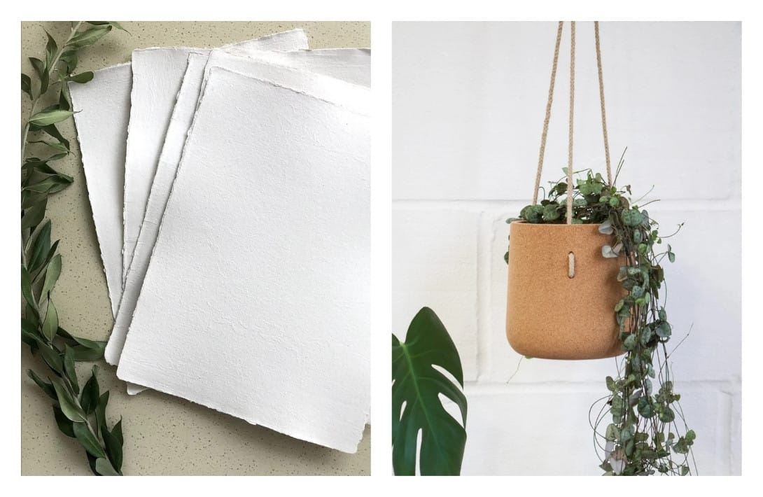 27 Ethical Gifts For A Conscious Christmas #ethicalgifts #bestethicalgifts #ethicalgiftideas #ethicalgifting #ethicalchristmasgifts #sustainableandethicalgifts #sustainablejungle Images by Parwana Paper & Mind the Cork