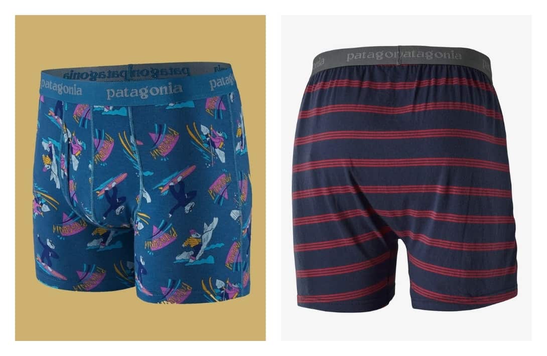 A Brief Review of 9 Ethical Mens Underwear Brands #ethicalmensunderwear #bestethicalmensunderwear #ethicalunderwearformen #ethicalmensunderwearbrands #sustainablemensunderwear #ecofriendlymensunderwear #sustainablejungle Images by Patagonia