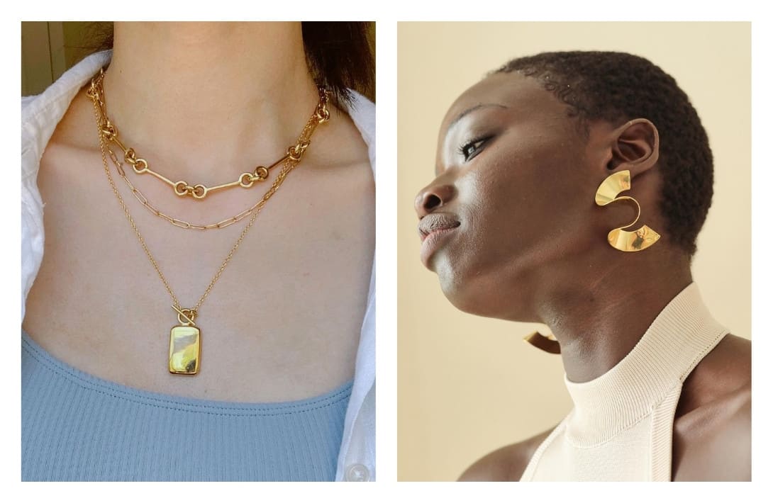 13 Sustainable Jewelry Brands For The Most Ethical Bling #sustainablejewelrybrands #ethicaljewelrybrands #ethicalfinejewelrybrands #ecofriendlyjewelry #ecofriendlysustainablejewelrybrands #sustainablejungle Images by SOKO