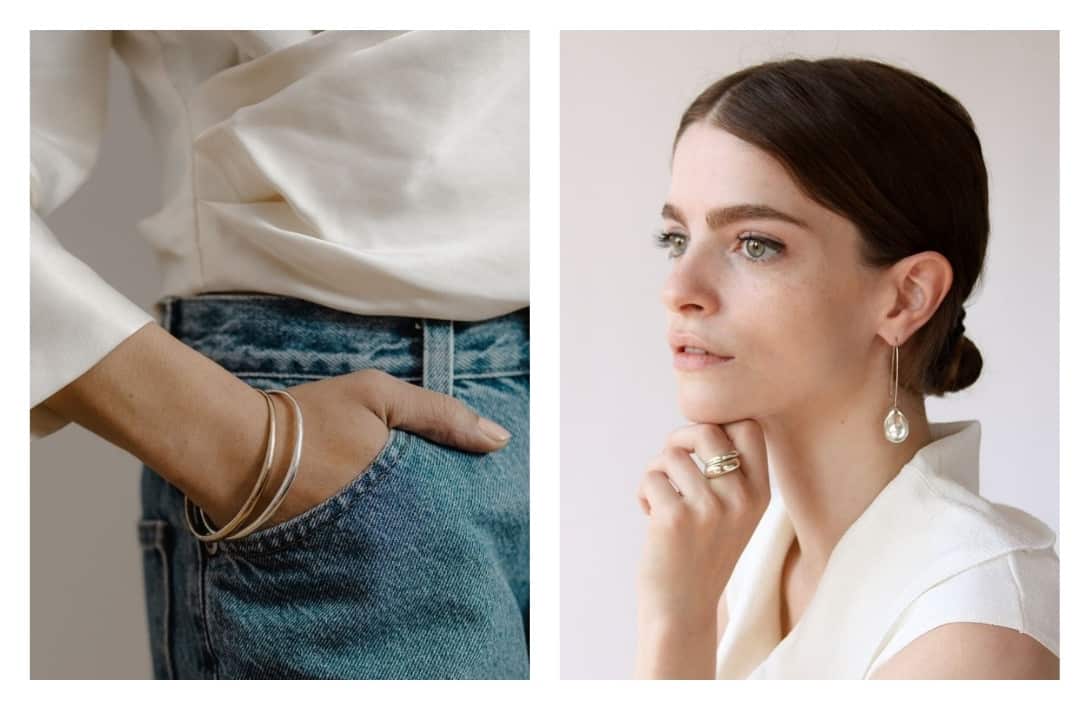 13 Sustainable Jewelry Brands For The Most Ethical Bling #sustainablejewelrybrands #ethicaljewelrybrands #ethicalfinejewelrybrands #ecofriendlyjewelry #ecofriendlysustainablejewelrybrands #sustainablejungle Images by Salt + Still
