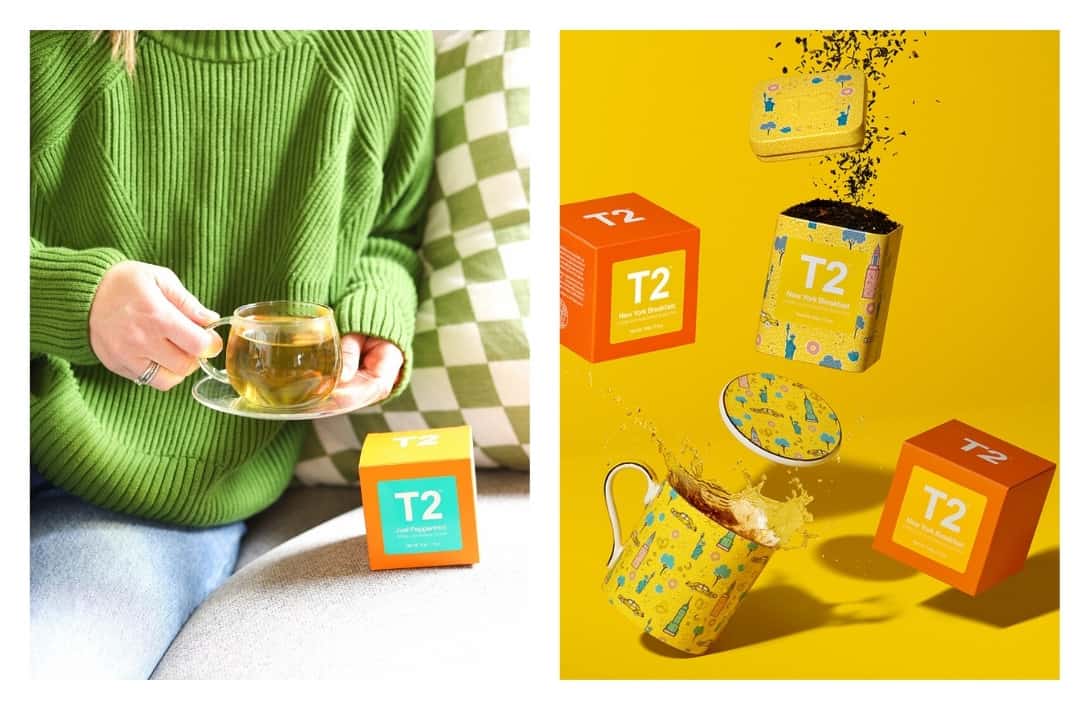 11 Zero Waste Tea Companies Brewing Plastic Free Cuppas #zerowastetea #zerowasteteacompanies #zerowasteteabrands #zerowasteteabags #zerowasteteapackaging #bestzerowastetea #zerowastetealeaves #sustainablejungle Images by T2