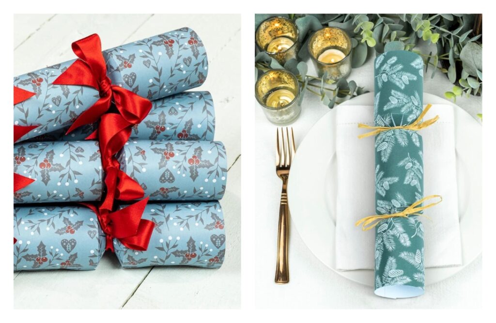 9 Eco-Friendly Christmas Crackers Popping Into Your Sustainable Celebrations#ecofriendlychristmascrackers #ecofriendlychristmascrackersUK #ecofriendlychristmascrackersaustralia #bestecofriendlychristmascrackers #ecocrackers #ecochristmascrackers #sustainablejungleImages by The Little Green Cracker Company