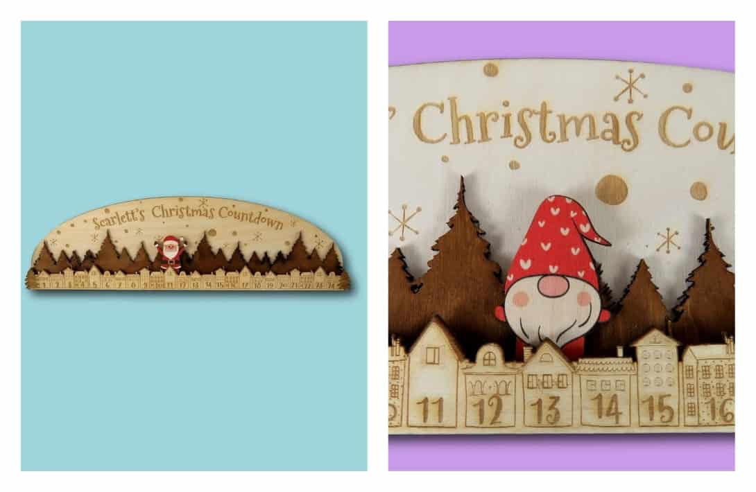 Reusable Advent Calendars For A Conscious Christmas Countdown #reusableadventcalendars #reusableadventcalendarsUK #adventcalendarsthatarereusable #DIYreusableadventcalendars #bestreusableadventcalendars #bestreusableadventcalendarsonetsy #etsyreusableadventcalendars #sustainablejungle Images by The T Bird