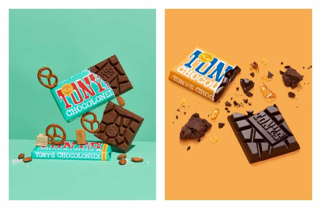 10 UK Ethical Chocolate Brands Taking A Bite Out Of Inequality #ethicalchocolateUK #mostethicalchocolateUK #ethicalveganchocolateUK #ethicalchocolatecompaniesUK #ethicalchocolatebrandsUK #bestethicalchocolateUK #sustainablechocolate #sustainablechocolatebrands #sustainablechocolatepackaging #sustainablechocolatebars #sustainablechocolateUK #fairtradechocolate #ecofriendlychocolate #sustainablejungle Images by Tony's Chocolonely