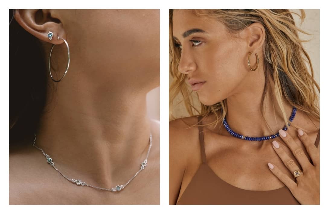 13 Sustainable Jewelry Brands For The Most Ethical Bling #sustainablejewelrybrands #ethicaljewelrybrands #ethicalfinejewelrybrands #ecofriendlyjewelry #ecofriendlysustainablejewelrybrands #sustainablejungle Images by Washed Ashore