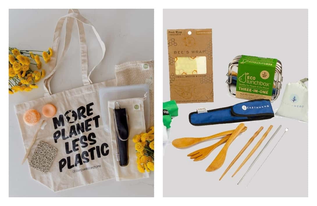 27 Ethical Gifts For A Conscious Christmas #ethicalgifts #bestethicalgifts #ethicalgiftideas #ethicalgifting #ethicalchristmasgifts #sustainableandethicalgifts #sustainablejungle Images by ZeroWasteStore & EarthHero