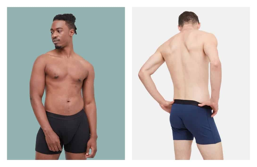 A Brief Review of 9 Ethical Mens Underwear Brands #ethicalmensunderwear #bestethicalmensunderwear #ethicalunderwearformen #ethicalmensunderwearbrands #sustainablemensunderwear #ecofriendlymensunderwear #sustainablejungle Images by tentree