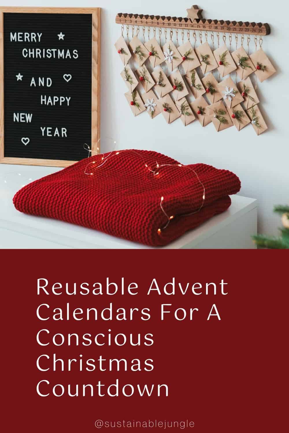 Reusable Advent Calendars For A Conscious Christmas Countdown #reusableadventcalendars #reusableadventcalendarsUK #adventcalendarsthatarereusable #DIYreusableadventcalendars #bestreusableadventcalendars #bestreusableadventcalendarsonetsy #etsyreusableadventcalendars #sustainablejungle Image by Busy Puzzle