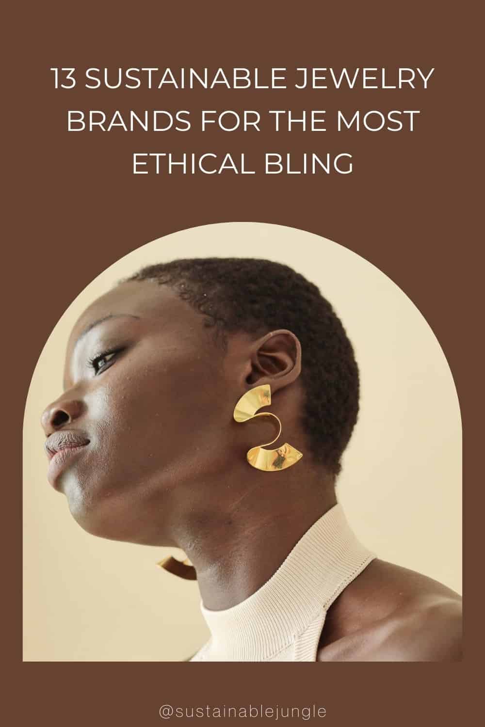 13 Sustainable Jewelry Brands For The Most Ethical Bling #sustainablejewelrybrands #ethicaljewelrybrands #ethicalfinejewelrybrands #ecofriendlyjewelry #ecofriendlysustainablejewelrybrands #sustainablejungle Image by SOKO