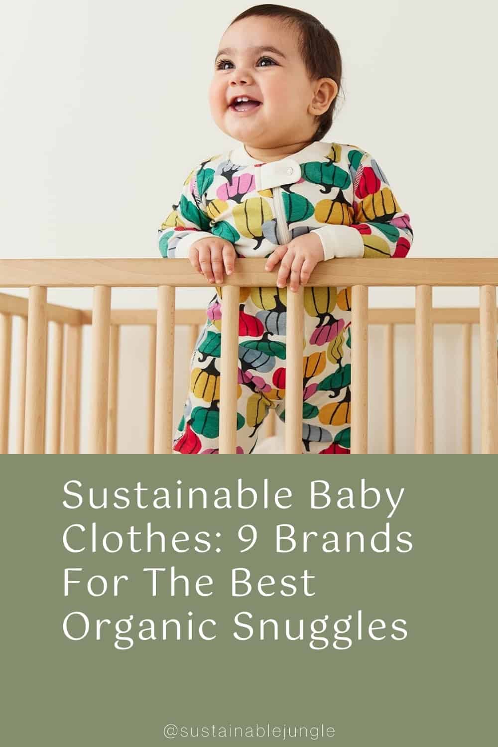 Sustainable Baby Clothes: 9 Brands For The Best Organic Snuggles #sustainablebabyclothes #organicbabyclothes #ecofriendlybabyclothes #ethicalbabyclothes #sustainablejungle image by Hanna Andersson