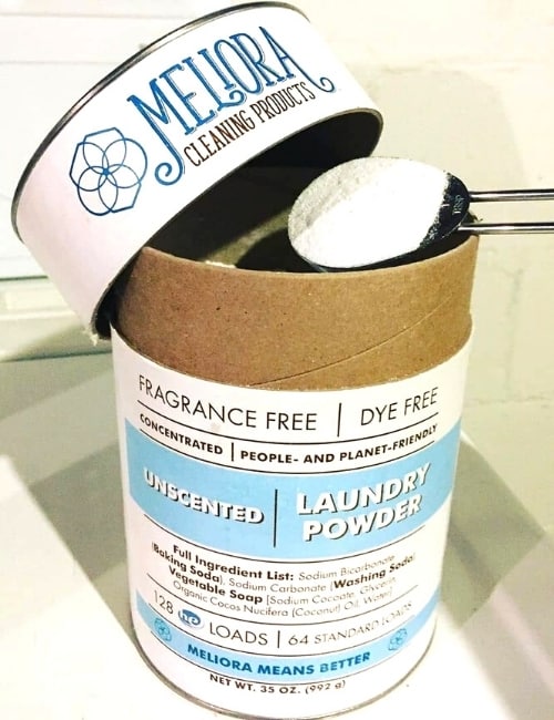 Natural Laundry Detergents & Safe Cleaning Products