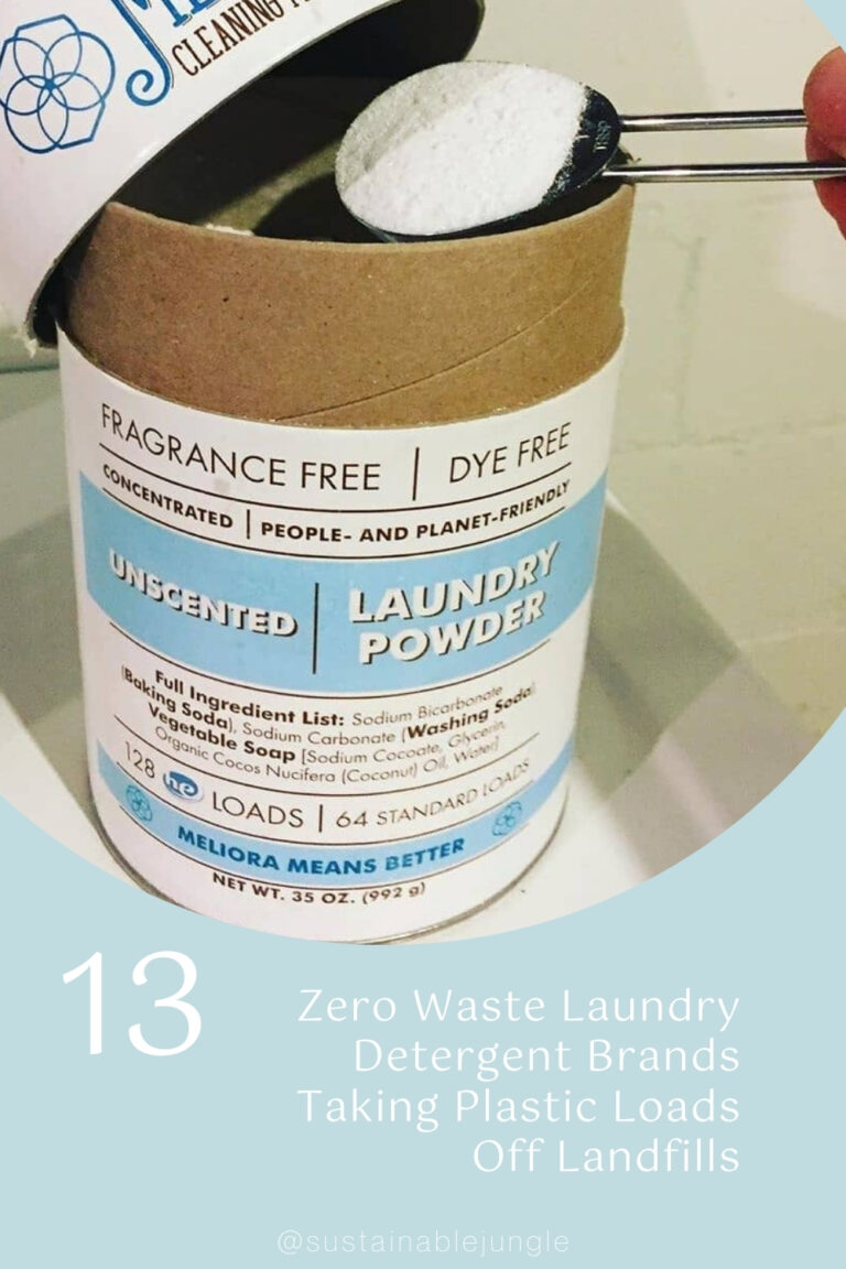 13 Zero Waste Laundry Detergent Brands Taking Plastic Loads Off Landfills