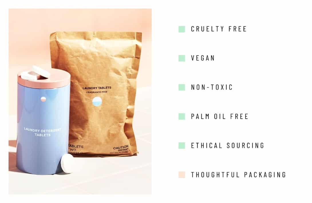 Natural Laundry Detergents For A Low Impact Laundry Day #naturallaundrydetergents #bestnaturallaundrydetergents #naturallaundrydetergentbrands #organiclaundrydetergents #nontoxiclaundrydetergents #sustainablejungle Image by Blueland
