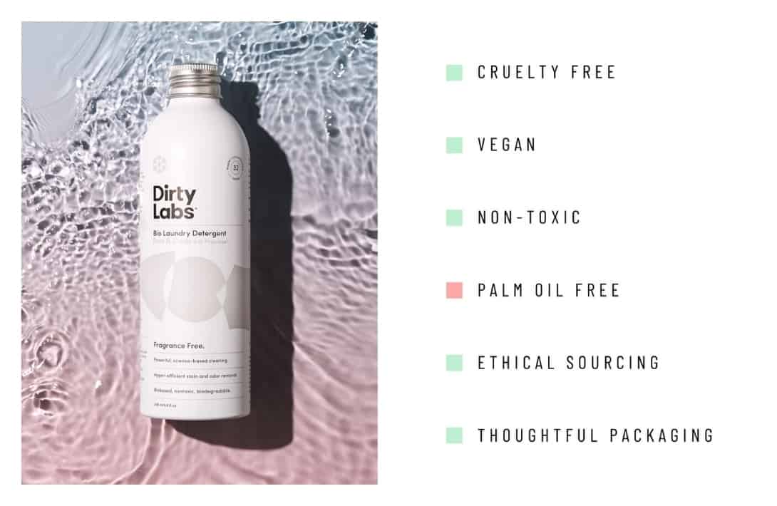 Natural Laundry Detergents For A Low Impact Laundry Day #naturallaundrydetergents #bestnaturallaundrydetergents #naturallaundrydetergentbrands #organiclaundrydetergents #nontoxiclaundrydetergents #sustainablejungle Image by Dirty Labs