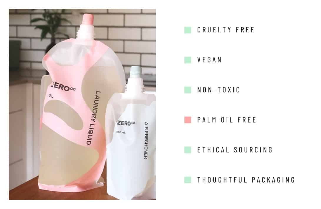 Natural Laundry Detergents For A Low Impact Laundry Day #naturallaundrydetergents #bestnaturallaundrydetergents #naturallaundrydetergentbrands #organiclaundrydetergents #nontoxiclaundrydetergents #sustainablejungle Image by Zero Co