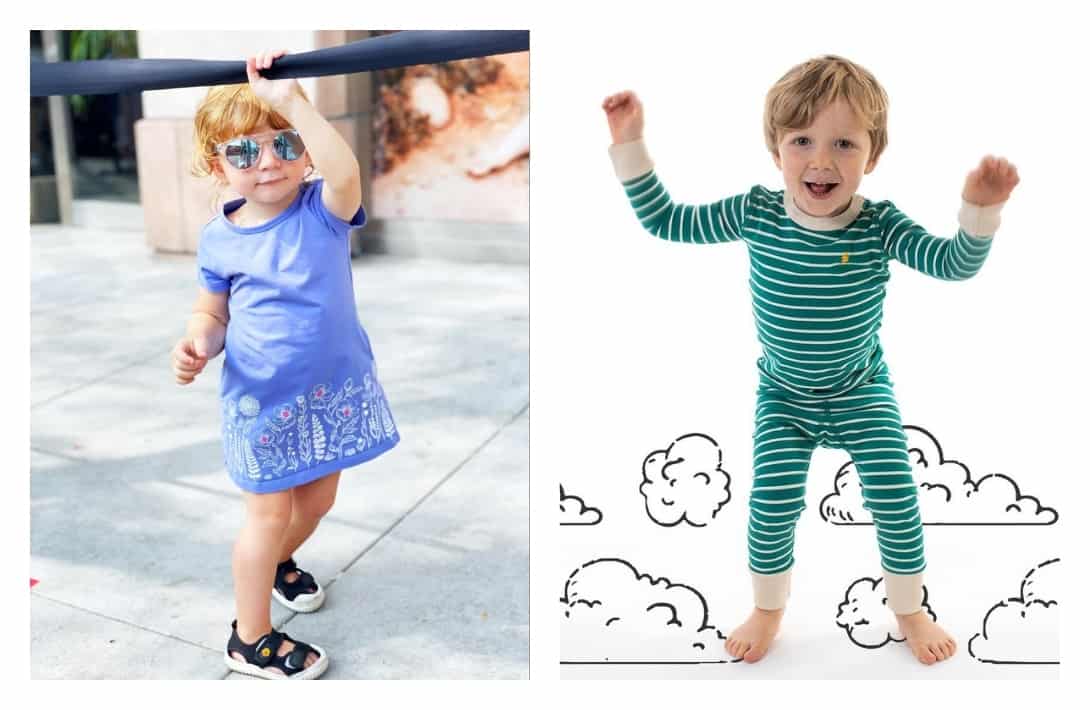 Sustainable Baby Clothes: 9 Brands For The Best Organic Snuggles #sustainablebabyclothes #organicbabyclothes #ecofriendlybabyclothes #ethicalbabyclothes #sustainablejungle Images by Mightly