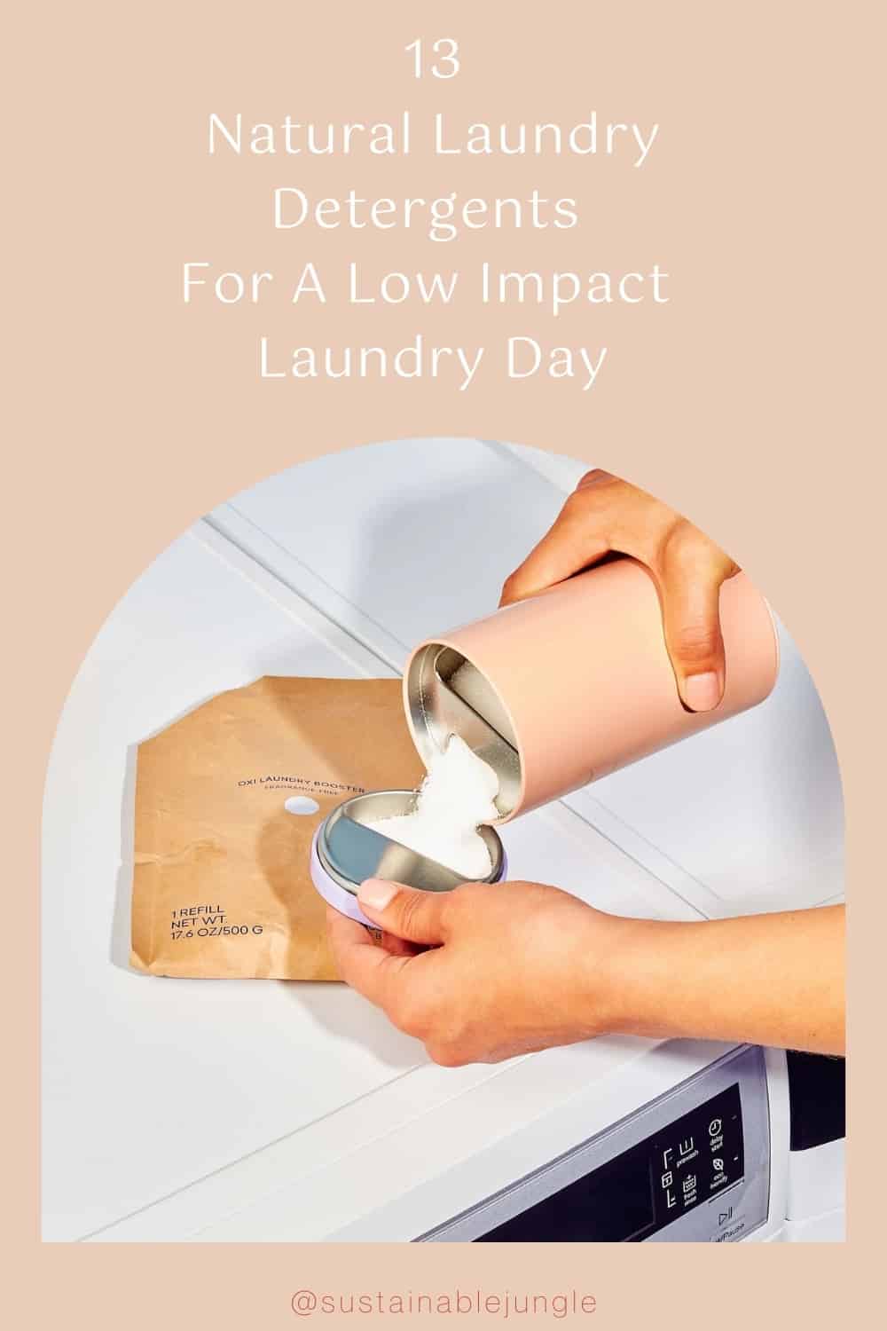 Natural Laundry Detergents For A Low Impact Laundry Day #naturallaundrydetergents #bestnaturallaundrydetergents #naturallaundrydetergentbrands #organiclaundrydetergents #nontoxiclaundrydetergents #sustainablejungle Image by Blueland
