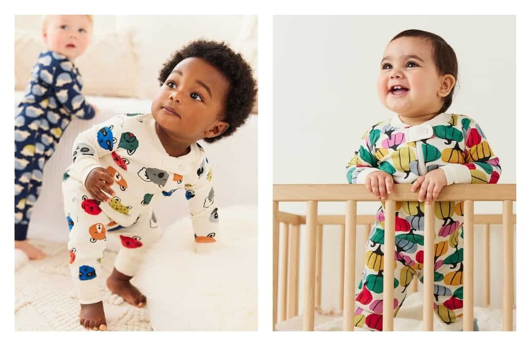 Sustainable Baby Clothes: 9 Brands For The Best Organic Snuggles #sustainablebabyclothes #organicbabyclothes #ecofriendlybabyclothes #ethicalbabyclothes #sustainablejungle Images by Hanna Andersson